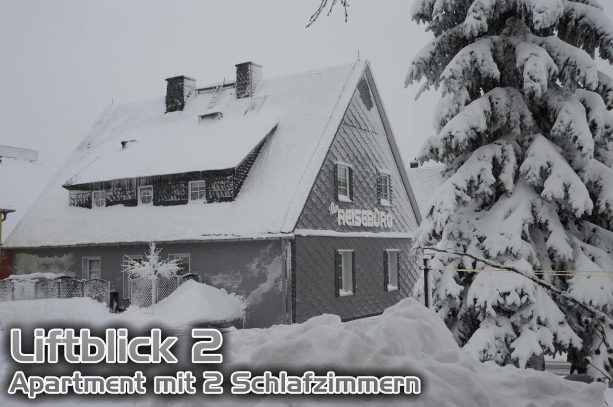 Ferienwohnungen "Liftblick 2 Oder 3" Im Kurort Altenberg  Esterno foto