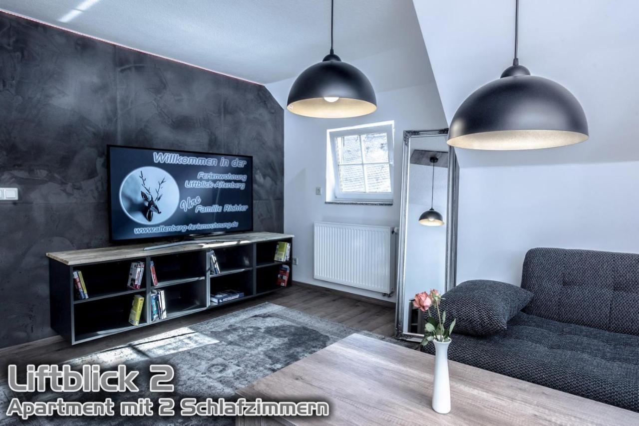 Ferienwohnungen "Liftblick 2 Oder 3" Im Kurort Altenberg  Esterno foto
