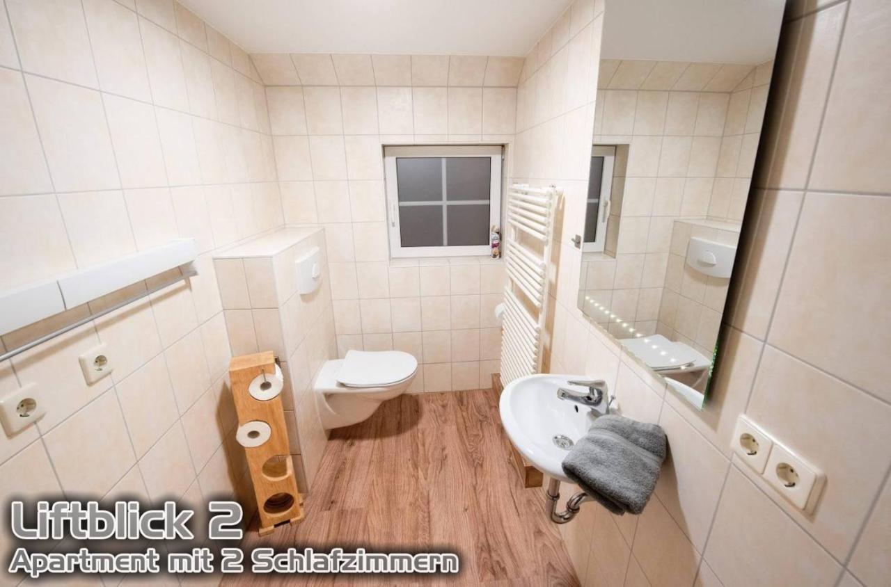 Ferienwohnungen "Liftblick 2 Oder 3" Im Kurort Altenberg  Esterno foto