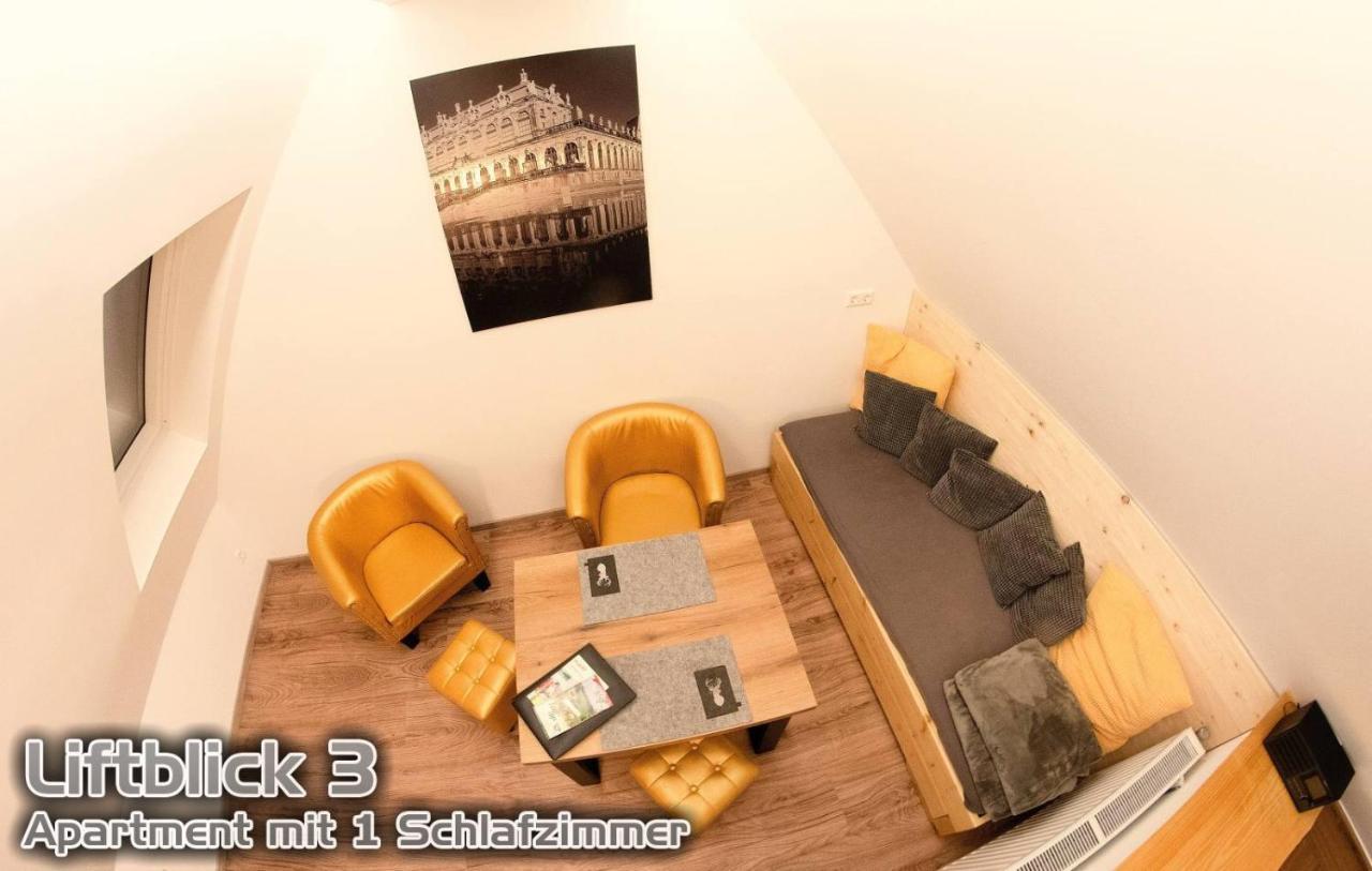 Ferienwohnungen "Liftblick 2 Oder 3" Im Kurort Altenberg  Esterno foto