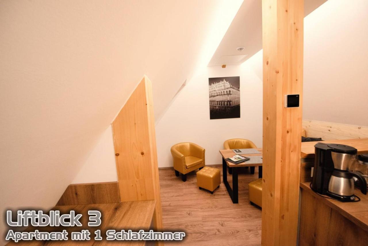 Ferienwohnungen "Liftblick 2 Oder 3" Im Kurort Altenberg  Esterno foto