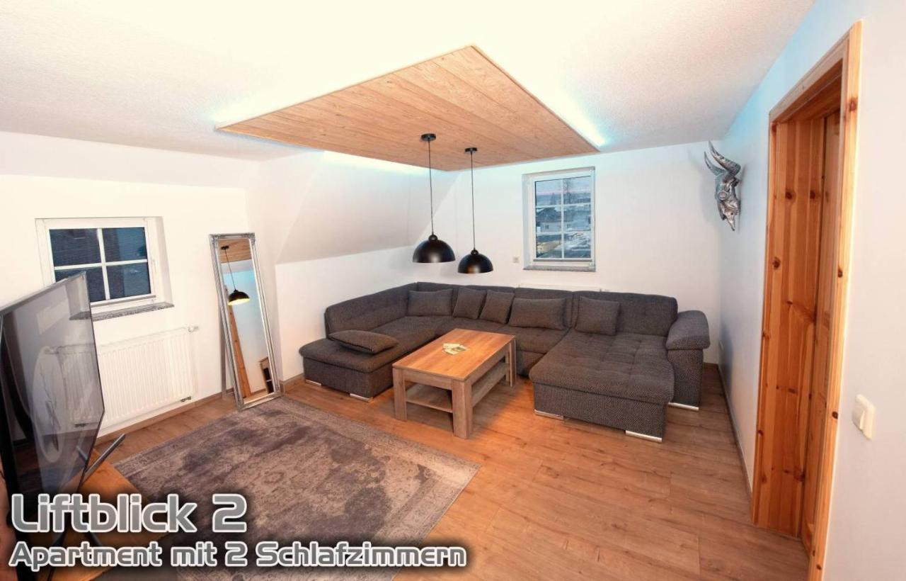 Ferienwohnungen "Liftblick 2 Oder 3" Im Kurort Altenberg  Esterno foto